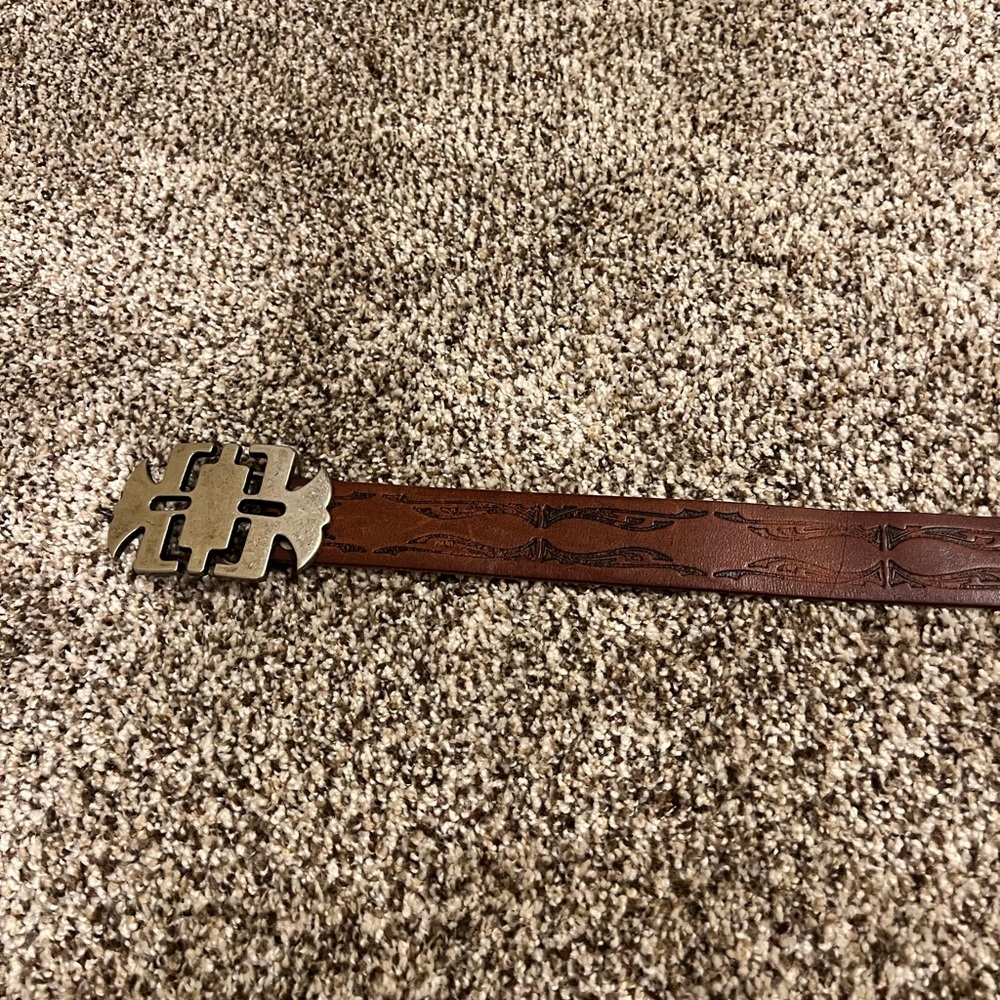 Levi’s leather belt - Picture 2 of 3